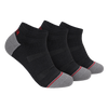 Groove Ankle Sock - Black
