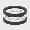 Stackable Rings - Air Rose