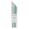 Reusable Straw Set Tall - Plaid/Mn