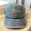 Skully Snapback Hat - SY Wilson - Navy