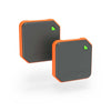 Rechargeable 2K Hand Warmer 2pk - Black/Orange