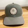 Trail To The Cocktail Trucker Hat - SY Wilson - Olive/Dark Khaki