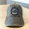 Arlington Train Trucker Hat - SY Wilson - Brown/Khaki