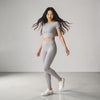 Mercifully Made Crop - Pebble Gray