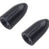 Tungsten Worm 2Pk - Black