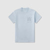 Seawash Tee-Authentic - Mist Blue