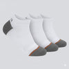 Groove Ankle Sock - White