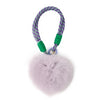 Bogg'd & Charmed Pouf - Purple heart