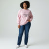 MS State Corded Crew Pullover Shirt - Urban Pink