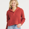 Massey Chunky Sweater - Washed Red