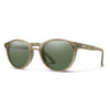 Westward Sunglasses - Polarized Gray Green Lens - Summit Crystal Frame