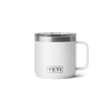 14 Oz Rambler Mug - White
