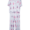 Pajama Pants Set - Nutcracker Christmas Blue