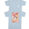 Bad Day to Be a Beer Retro Mirror Pocket Tee - Chambray