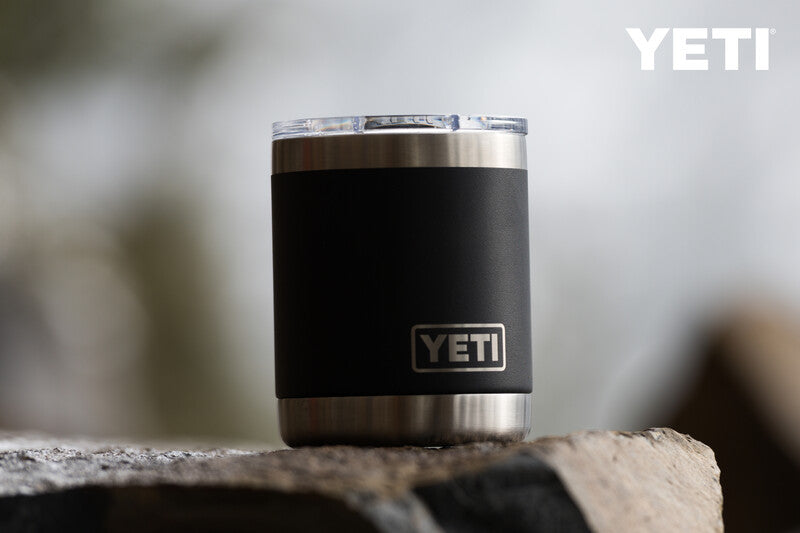 Yeti Rambler MagSlider Lid 10oz Lowball/ 20oz Tumbler Authentic (Brand New)