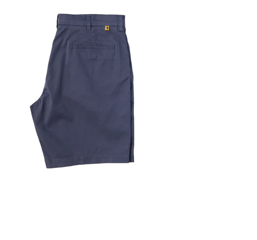 Gold School Chino Shorts - LAKEBLUE