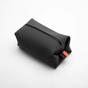 Koby Bag Dopp Kit - CHARCOAL