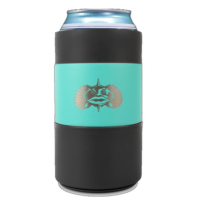 Non Tip Can Cooler Teal