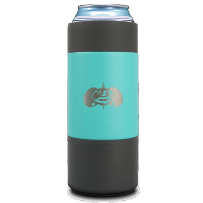 Non Tip Slim Can Cooler - TEAL
