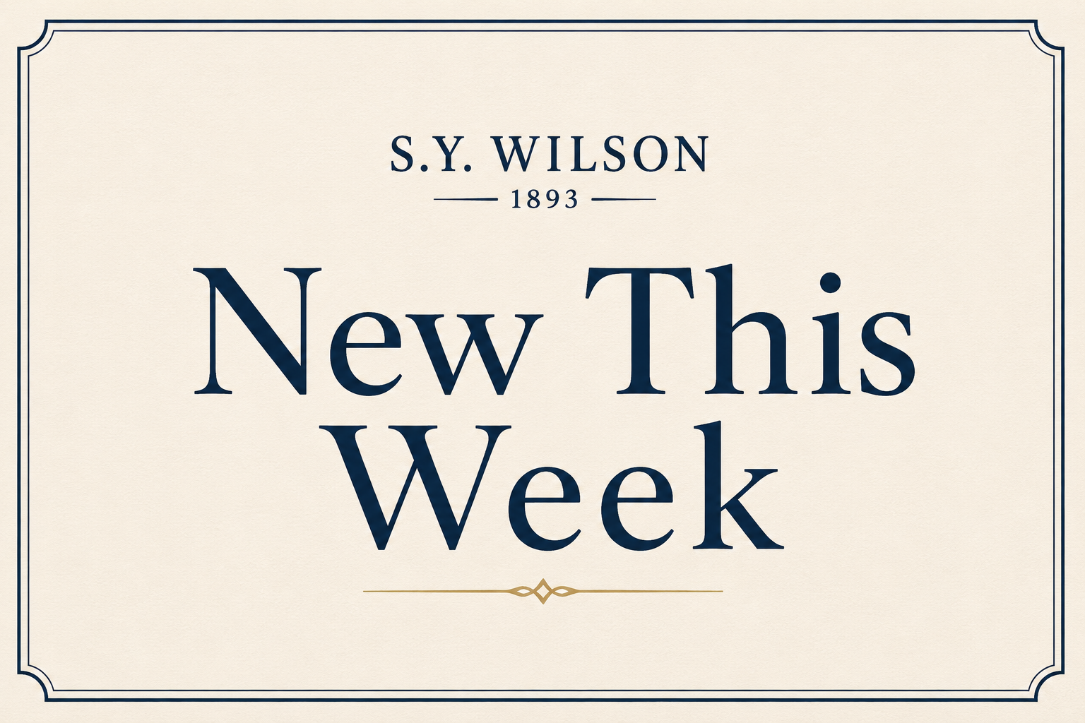 Shop New This Week