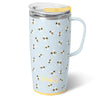 Travel Mug 22 Oz - Busy Bee