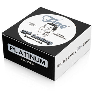 Platinum 21C Shave Soap