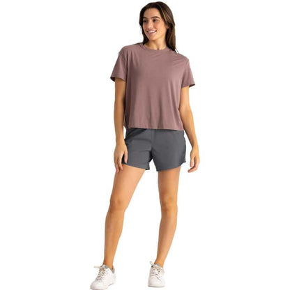 5" Bamboo Lined Active Smoke Short