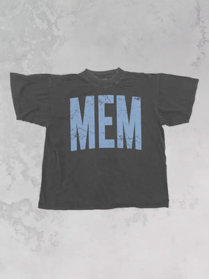 Memphis Tennessee Oversized Tee