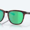 Sullilvan - Green Mirror 580G Lens - Matte Tortoise Frame