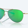 Piper - Green Mirror 580P Lens - Shiny Gold Frame