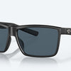 Rinconcito - Gray 580P Lens - Matte Black Frame
