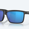 Rinconcito - Blue Mirror 580G Lens - Matte Black Frame