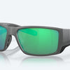 BlackFin Pro - Green Mirror 580G Lens - Matte Black Frame