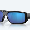 Fantail Pro - Blue Mirror 580G Lens - Matte Black Frame