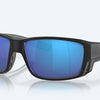 Tuna Alley Pro - Blue Mirror 580G Lens - Gray Frame