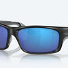 Jose Pro - Blue Mirror 580G Lens - Matte Black Frame