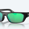 Whitetip Pro - Green Mirror 580G Lens - Matte Black Frame