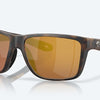 Broadbill II - Gold Mirror 580G Lens - Matte Tortoise Frame