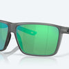 Rincon II - Green Mirror 580G Lens - Matte Smoke Crystal Frame
