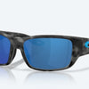 Schoolie - Blue Mirror 580P Lens - Matte Tiger Shark Frame