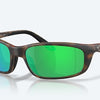 Brine II - Green Mirror 580P Lens - Matte Tortoise Frame