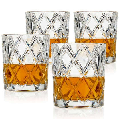 True Evanston Scotch Glasses Set of 4