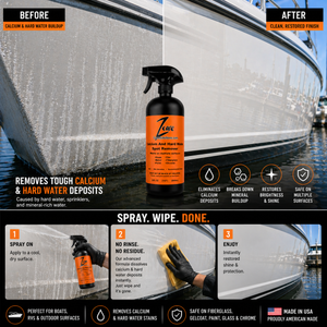 Calcium & Hard Water Spot Remover