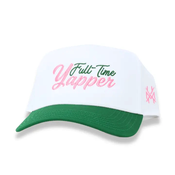 Full Time Yapper Trucker Hat