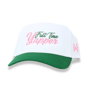 Full Time Yapper Trucker Hat