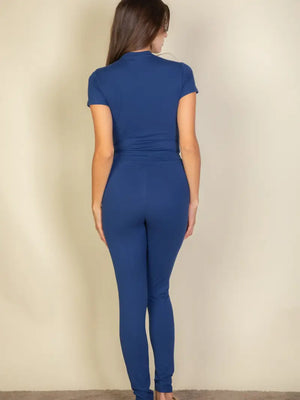 Short Sleeve Round Neck Tee