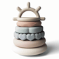 Silicone Stacking Ring Tower 6-Piece