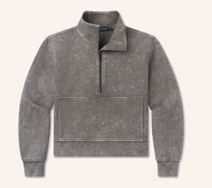 1/2 Zip Active Pullover Seawas - MID GRAY