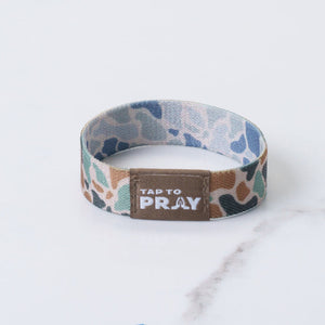 River Rock Camo Classic & Sage-Tap to Pray