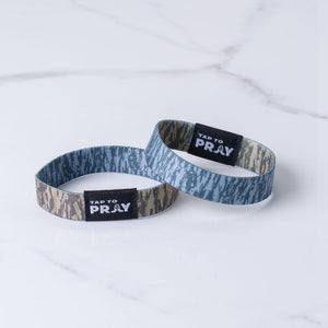 Tree Bark Camo Brown & Grey-Tap to Pray